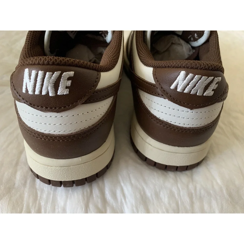 🔥☕ Nike Dunk Low Cacao Wow Mocha Women's Size 9  /  Men's Size 7.5 ☕🔥 NIB
